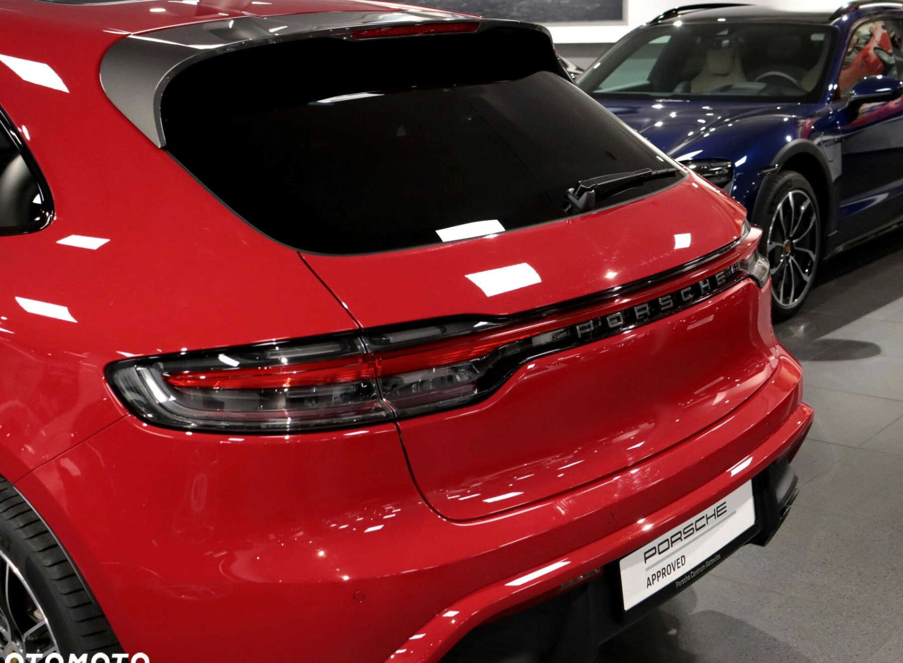 Porsche Macan cena 359000 przebieg: 2394, rok produkcji 2023 z Katowice małe 436